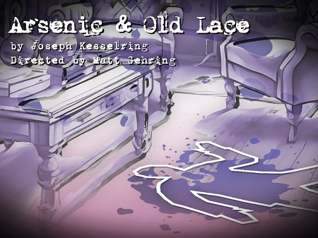 Arsenic & Old Lace by Joseph Kesselring